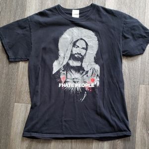 Charles Manson I Hate People T-shirt